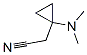 Cyclopropaneacetonitrile, 1-(dimethylamino)- (9CI) Struktur