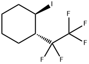 TRANS-1-IODO-2-(PENTAFLUOROETHYL)CYCLOHEXANE Struktur