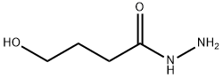 4-HYDROXYBUTYRIC ACID HYDRAZIDE Struktur