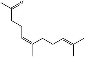 NERYLACETONE Struktur