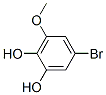 1,2-Benzenediol, 5-bromo-3-methoxy- Struktur