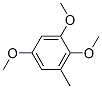 1,2,5-trimethoxy-3-methyl-benzene Struktur