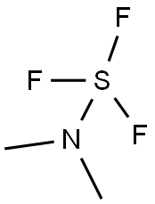 DIMETHYLAMINOSULFUR TRIFLUORIDE Struktur