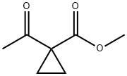 METHYL 1-ACETYLCYCLOPROPYLCARBOXYLATE Structure