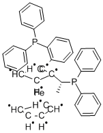 (R)-1-[(R)-2-[2-(DIPHENYLPHOSPHINO)PHENYL]-FERROCENYL]ETHYLDIPHENYLPHOSPHINE