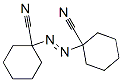 1,1'-AZOBIS(CYCLOHEXANECARBONITRILE) Struktur