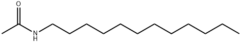 N-DODECYL-ACETAMIDE Struktur