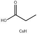 CESIUM PROPIONATE Struktur