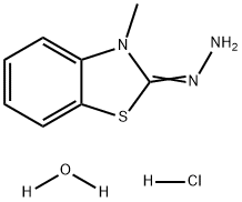 3-Methyl-2-benzothiazolinone hydrazone hydrochloride monohydrate