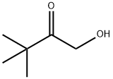 1-HYDROXY-3,3-DIMETHYLBUTAN-2-ONE Struktur