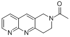 Pyrido[2,3-b][1,6]naphthyridine, 7-acetyl-6,7,8,9-tetrahydro- (9CI) Struktur