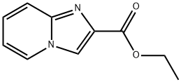 咪唑并[1,2-A]吡啶-2-羧酸乙酯, 38922-77-9, 結(jié)構(gòu)式