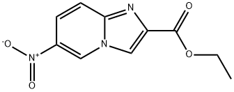 6-NITROIMIDAZO[1,2-A]PYRIDINE-2-CARBOXYLIC ACID ETHYL ESTER price.