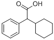 CYCLOHEXYLPHENYLACETIC ACID Struktur