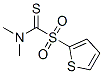 Methanethioamide,  N,N-dimethyl-1-(2-thienylsulfonyl)-  (9CI) Struktur