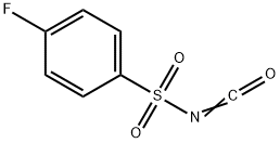 4-FLUOROBENZENESULFONYL ISOCYANATE Struktur