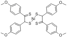 bis[4,4'-dimethoxy-alpha,alpha'-stilbenedithiolato(2-)]nickel