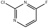 Pyrimidine, 2-chloro-4-fluoro- (9CI) Struktur