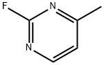 Pyrimidine, 2-fluoro-4-methyl- (9CI) Struktur