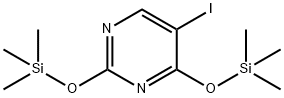 5-iodo-2,4-bis-O-trimethylsilyluracil