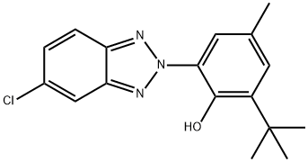 UV Absorber 326 Structure