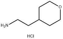 4-(2-AMINOETHYL)TETRAHYDROPYRAN HYDROCHLORIDE Structure