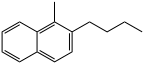 2-butyl-1-methylnaphthalene Struktur