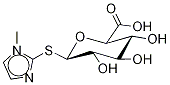 Methimazole Thio-b-D-glucuronide Struktur