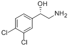 Benzenemethanol,-(aminomethyl)-3,4-dichloro-, (S)- Struktur