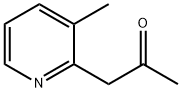 1-(3-METHYLPYRIDIN-2-YL)ACETONE Struktur