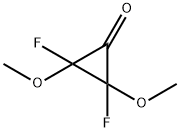 Cyclopropanone,  2,3-difluoro-2,3-dimethoxy- Struktur