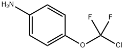 4-(CHLORO-DIFLUORO-METHOXY)-PHENYLAMINE Structure