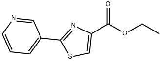 2-(3-Pyridyl)-4-thiazolecarboxylic acid ethyl ester