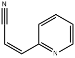 2-Propenenitrile,3-(2-pyridinyl)-,(2Z)-(9CI) Struktur