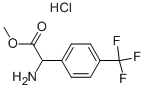 Methyl amino[4-(trifluoromethyl)phenyl]acetate hydrochloride price.