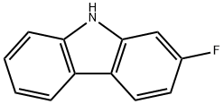 2-FLUORO-9H-CARBAZOLE Struktur