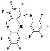 Tris(pentafluorophenyl) antimony