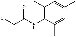 2-CHLORO-N-(2,4,6-TRIMETHYL-PHENYL)-ACETAMIDE Struktur