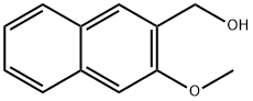 3-METHOXY-2-NAPHTHALENEMETHANOL  97 Struktur