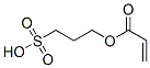 ACRYLICACID,SULPHOPROPYLESTER Struktur