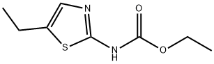 Carbamic  acid,  (5-ethyl-2-thiazolyl)-,  ethyl  ester  (9CI) Struktur