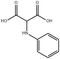 2-(Phenylamino)propanedioic acid Struktur