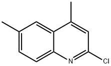 2-CHLORO-4,6-DIMETHYL-QUINOLINE price.