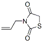 3-prop-2-enylthiazolidine-2,4-dione Struktur