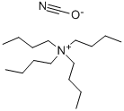 TETRABUTYLAMMONIUM CYANATE Struktur