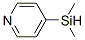Pyridine, 4-(dimethylsilyl)- (9CI) Struktur
