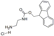 MONO-FMOC ETHYLENE DIAMINE HYDROCHLORIDE Struktur