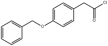 4-BENZYLOXYPHENYLACETYL CHLORIDE