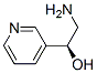 3-Pyridinemethanol,alpha-(aminomethyl)-,(alphaS)-(9CI) Struktur