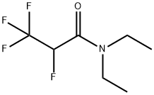 N,N-二乙基-2,3,3,3-四氟丙酰胺 結(jié)構(gòu)式